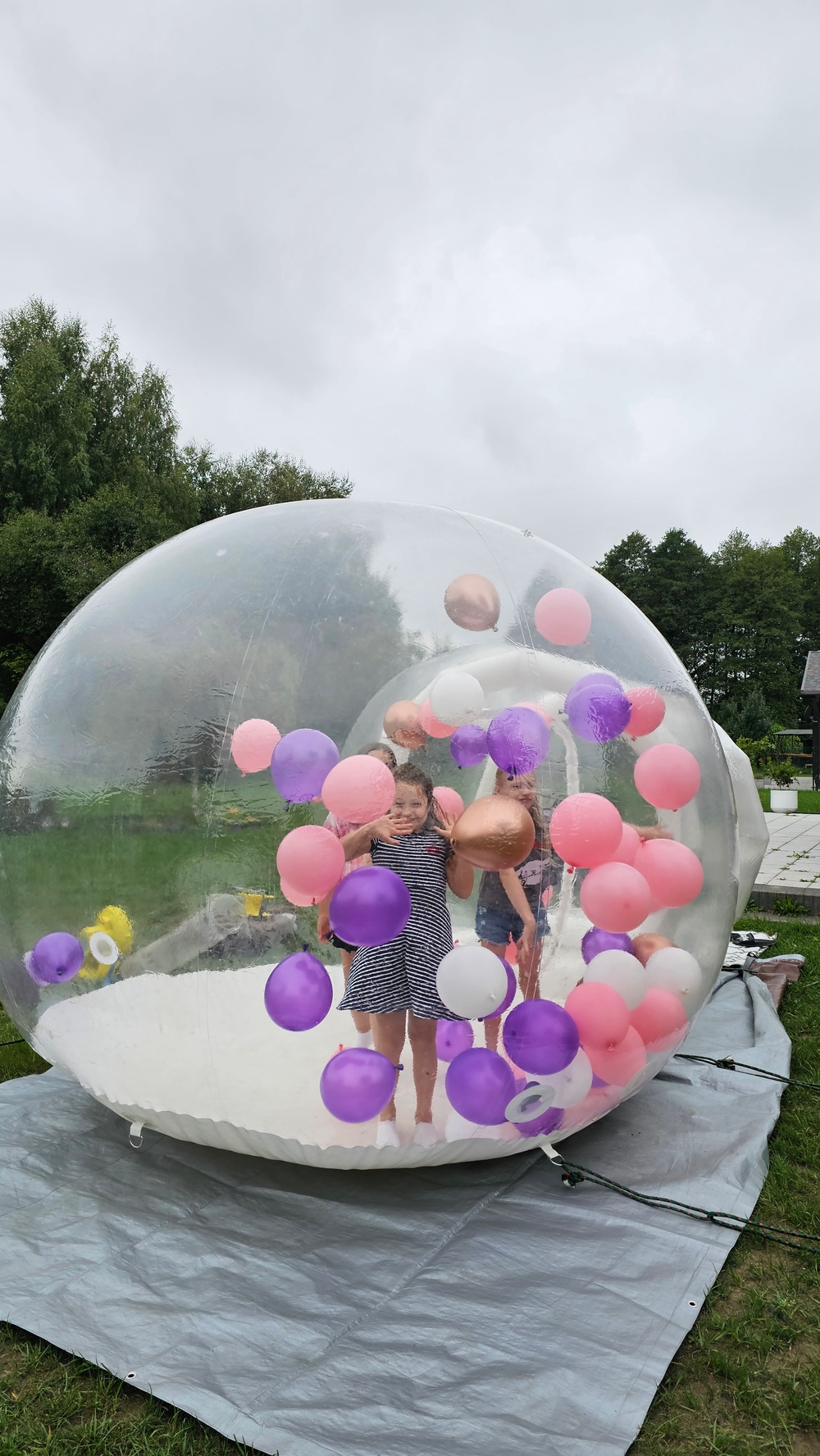 Bubble House