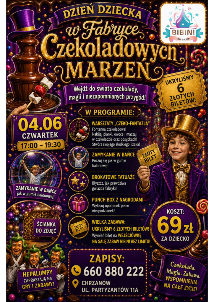 Dzień Dziecka 04.06.2026 r.