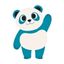 miś panda