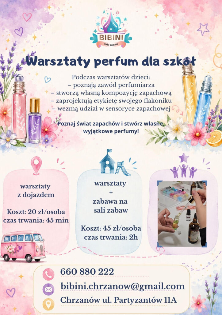 Warsztaty perfum