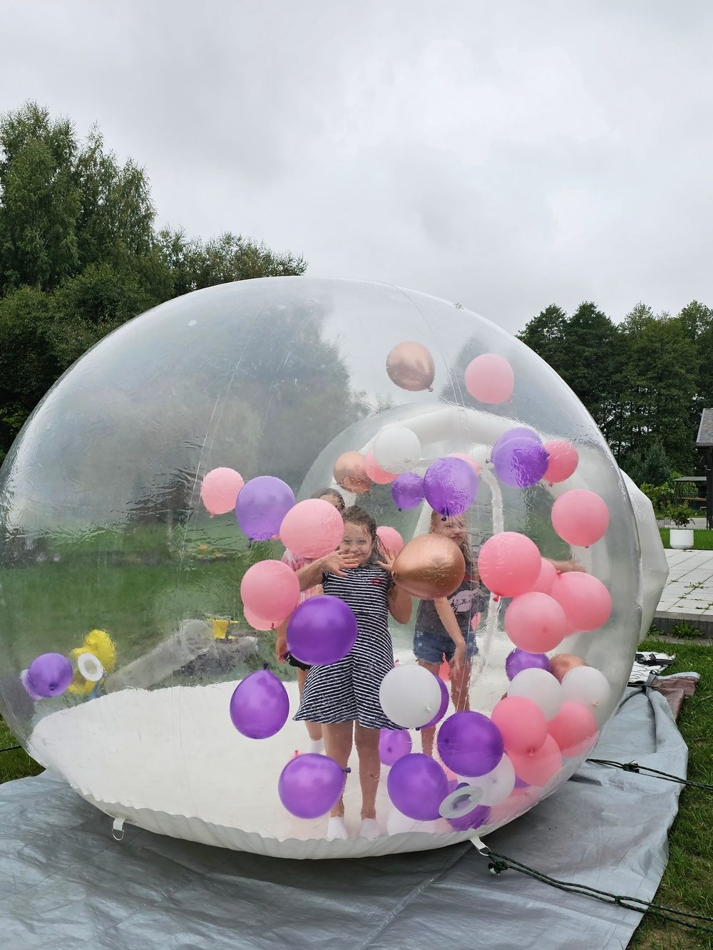 Bubble House
